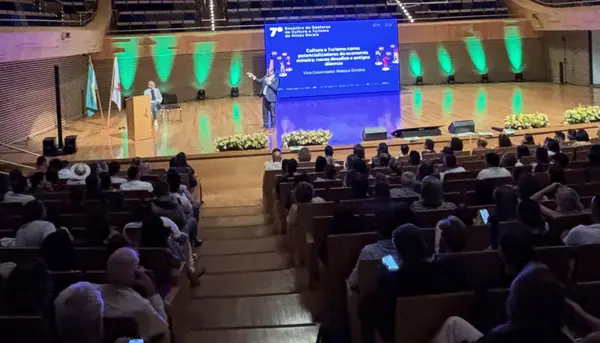 Vice-governador participa do 7º Encontro de Gestores de Cultura e Turismo