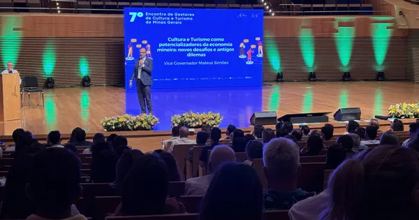 Vice-governador participa do 7º Encontro de Gestores de Cultura e Turismo