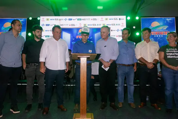Na Femec, governador apresenta nova medida para conter a concorrência desleal e valorizar os produtores locais