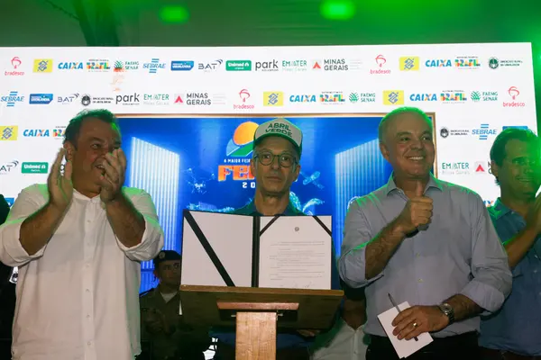 Na Femec, governador apresenta nova medida para conter a concorrência desleal e valorizar os produtores locais