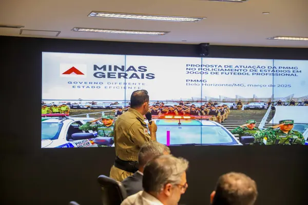 Governo de Minas apresenta novo protocolo para reforçar segurança em estádios de futebol