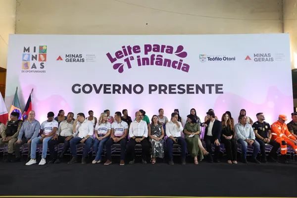 Governo de Minas lança programa Leite para a Primeira Infância para garantir alimento essencial a crianças de até 6 anos