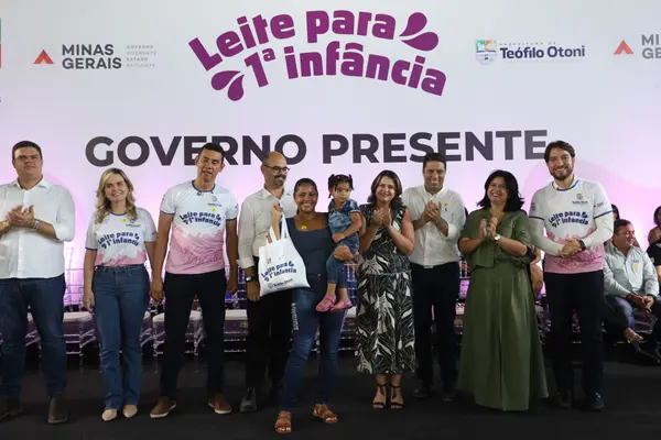 Governo de Minas lança programa Leite para a Primeira Infância para garantir alimento essencial a crianças de até 6 anos