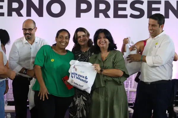 Governo de Minas lança programa Leite para a Primeira Infância para garantir alimento essencial a crianças de até 6 anos
