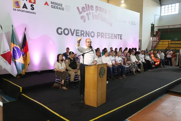 Governo de Minas lança programa Leite para a Primeira Infância para garantir alimento essencial a crianças de até 6 anos