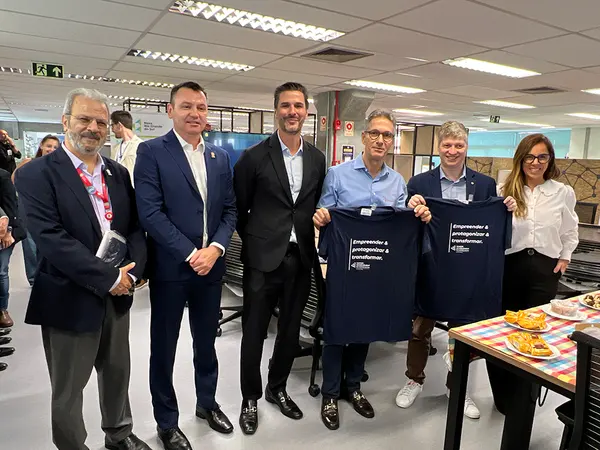 Governador apresenta balanço de investimentos privados e ações de educação no Fórum da Liberdade, em Porto Alegre (RS)