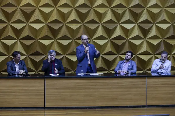Governo de Minas participa da abertura do evento Mercado em Conexão, da Universidade Federal de Minas Gerais