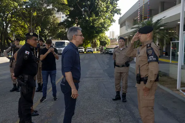 Governo de Minas participa de encontro estratégico da Policia Militar para reforçar ações de segurança no estado