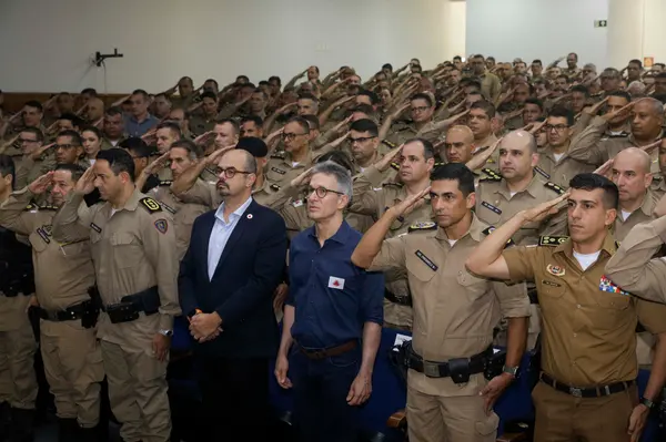Governo de Minas participa de encontro estratégico da Policia Militar para reforçar ações de segurança no estado