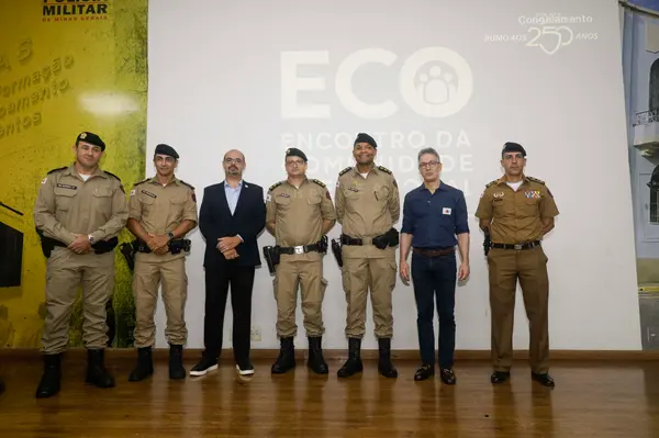 Governo de Minas participa de encontro estratégico da Policia Militar para reforçar ações de segurança no estado