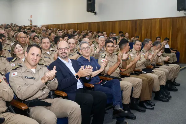 Governo de Minas participa de encontro estratégico da Policia Militar para reforçar ações de segurança no estado