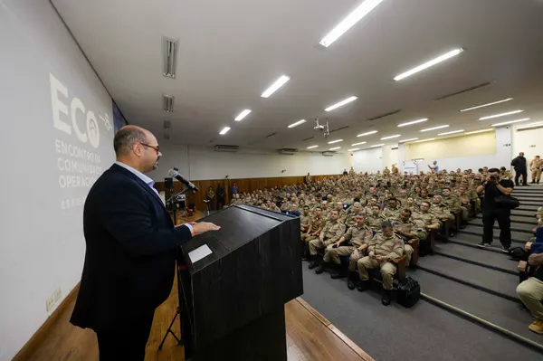 Governo de Minas participa de encontro estratégico da Policia Militar para reforçar ações de segurança no estado
