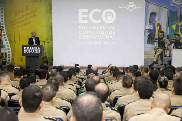 Governo de Minas participa de encontro estratégico da Policia Militar para reforçar ações de segurança no estado