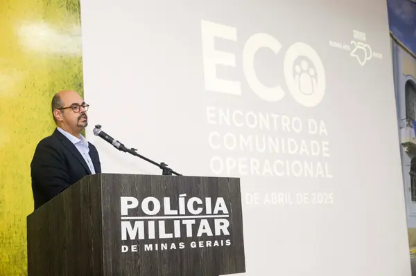 Governo de Minas participa de encontro estratégico da Policia Militar para reforçar ações de segurança no estado