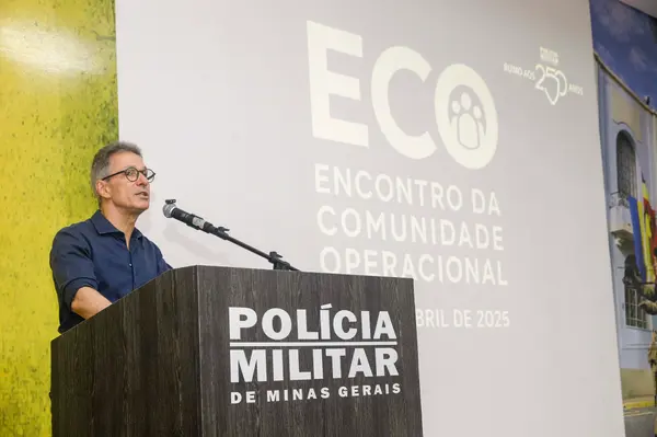 Governo de Minas participa de encontro estratégico da Policia Militar para reforçar ações de segurança no estado