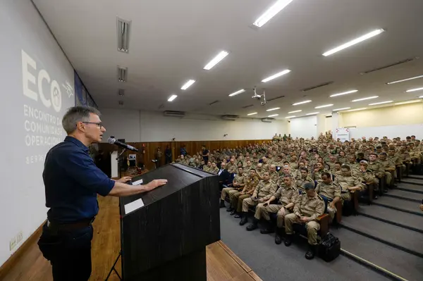 Governo de Minas participa de encontro estratégico da Policia Militar para reforçar ações de segurança no estado