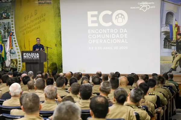 Governo de Minas participa de encontro estratégico da Policia Militar para reforçar ações de segurança no estado