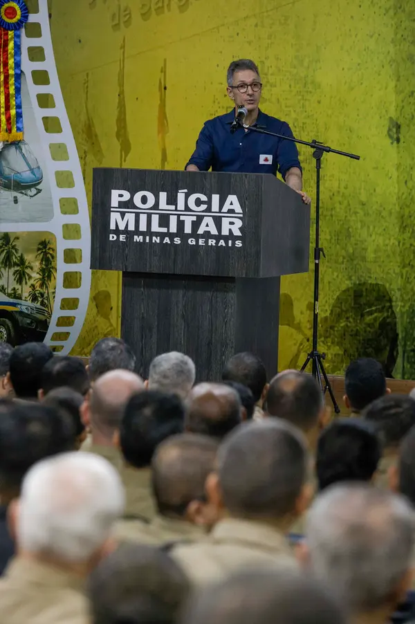 Governo de Minas participa de encontro estratégico da Policia Militar para reforçar ações de segurança no estado