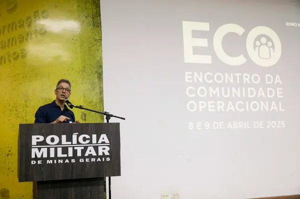 Governo de Minas participa de encontro estratégico da Policia Militar para reforçar ações de segurança no estado