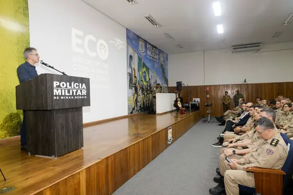 Governo de Minas participa de encontro estratégico da Policia Militar para reforçar ações de segurança no estado