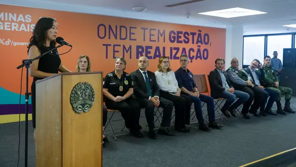Governo de Minas direciona recursos para investigação de crimes ambientais e viabiliza criação de laboratório contra lavagem de dinheiro