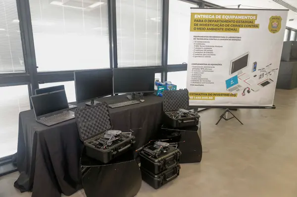 Governo de Minas direciona recursos para investigação de crimes ambientais e viabiliza criação de laboratório contra lavagem de dinheiro