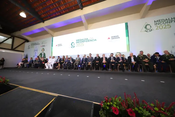 Cerimônia de entrega da Medalha da Inconfidência 2025