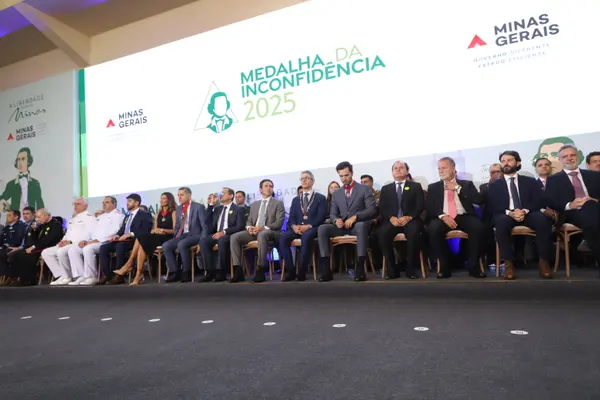 Cerimônia de entrega da Medalha da Inconfidência 2025