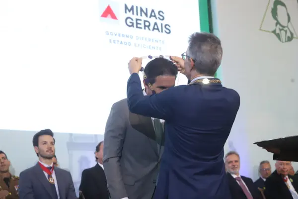 Cerimônia de entrega da Medalha da Inconfidência 2025