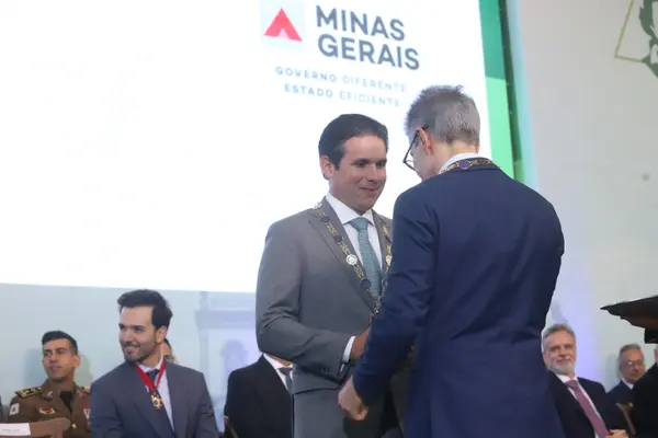 Cerimônia de entrega da Medalha da Inconfidência 2025