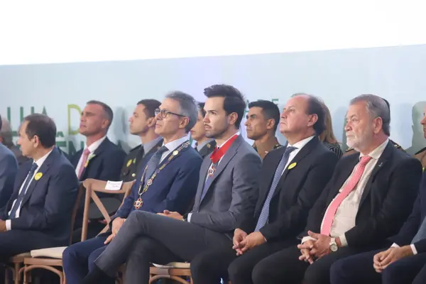 Cerimônia de entrega da Medalha da Inconfidência 2025