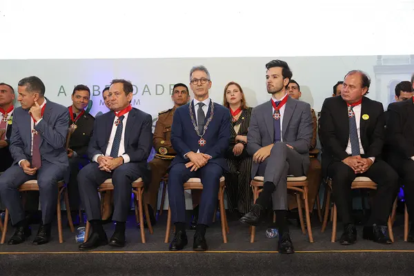 Cerimônia de entrega da Medalha da Inconfidência 2025