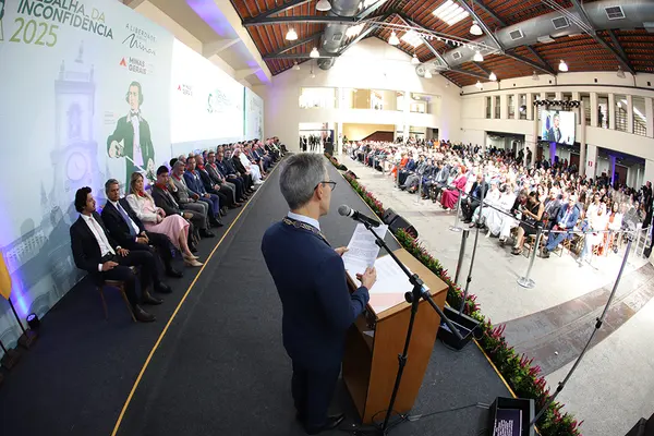 Cerimônia de entrega da Medalha da Inconfidência 2025