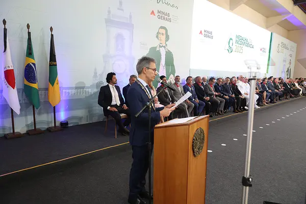 Cerimônia de entrega da Medalha da Inconfidência 2025