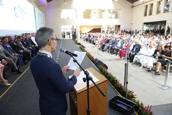 Cerimônia de entrega da Medalha da Inconfidência 2025