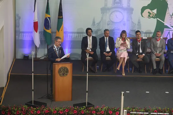 Cerimônia de entrega da Medalha da Inconfidência 2025