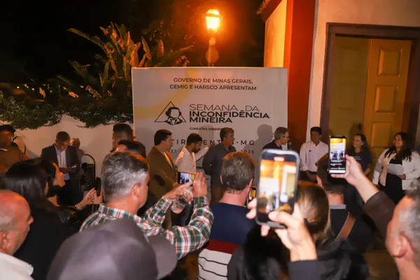 Governador participa de celebrações da Semana da Inconfidência em Tiradentes e Ritápolis