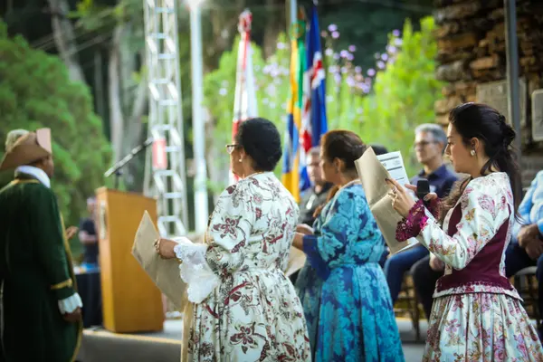 Governador participa de celebrações da Semana da Inconfidência em Tiradentes e Ritápolis
