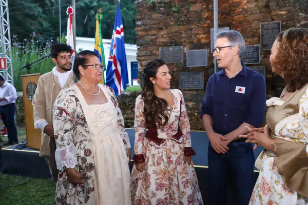 Governador participa de celebrações da Semana da Inconfidência em Tiradentes e Ritápolis