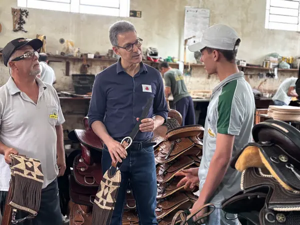 Governador participa de celebrações da Semana da Inconfidência em Tiradentes e Ritápolis