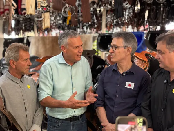 Governador participa de celebrações da Semana da Inconfidência em Tiradentes e Ritápolis