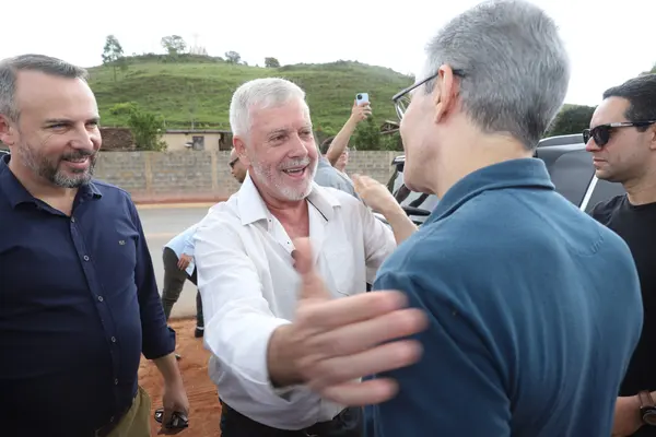 Governador vistoria alça viária em Bom Jesus da Penha e escola revitalizada em Jacuí