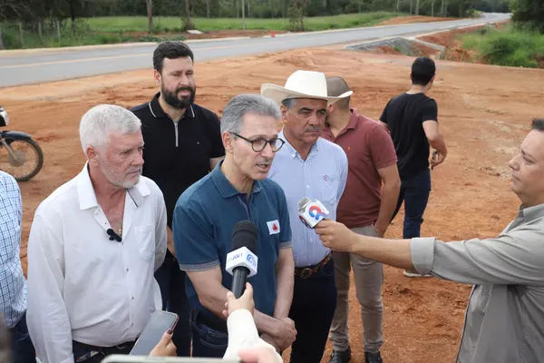 Governador vistoria alça viária em Bom Jesus da Penha e escola revitalizada em Jacuí