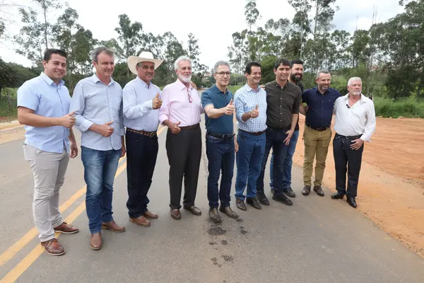 Governador vistoria alça viária em Bom Jesus da Penha e escola revitalizada em Jacuí