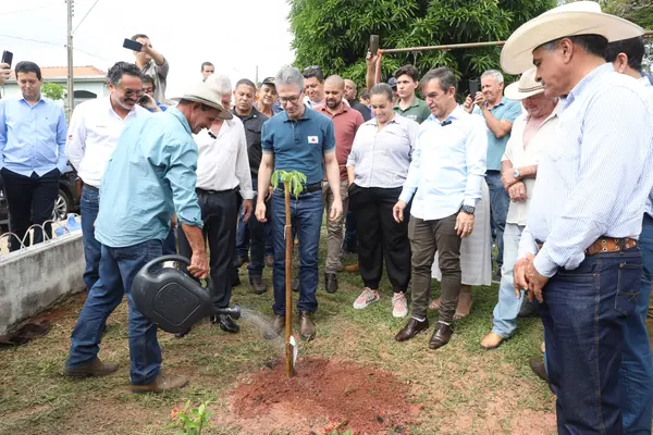 Governador vistoria alça viária em Bom Jesus da Penha e escola revitalizada em Jacuí