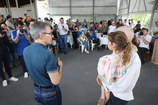 Governador vistoria alça viária em Bom Jesus da Penha e escola revitalizada em Jacuí
