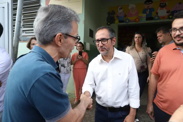 Governador vistoria alça viária em Bom Jesus da Penha e escola revitalizada em Jacuí