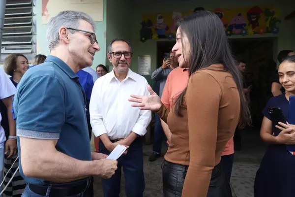 Governador vistoria alça viária em Bom Jesus da Penha e escola revitalizada em Jacuí