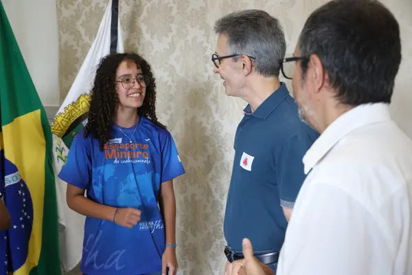 Governador vistoria alça viária em Bom Jesus da Penha e escola revitalizada em Jacuí