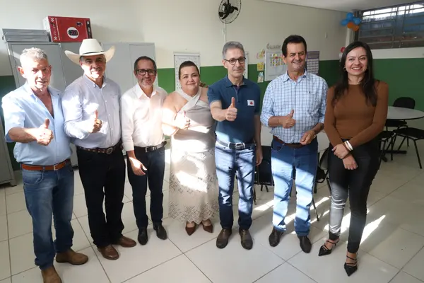 Governador vistoria alça viária em Bom Jesus da Penha e escola revitalizada em Jacuí
